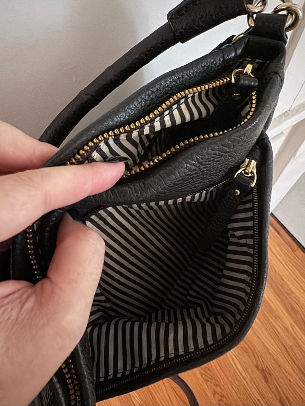 kate spade Black Leather bag - Picture 4 of 4